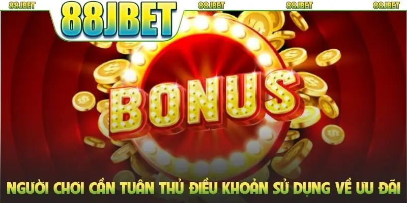 Người chơi cần tuân thủ điều khoản sử dụng về ưu đãi